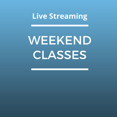 Enroll in Weekend Class