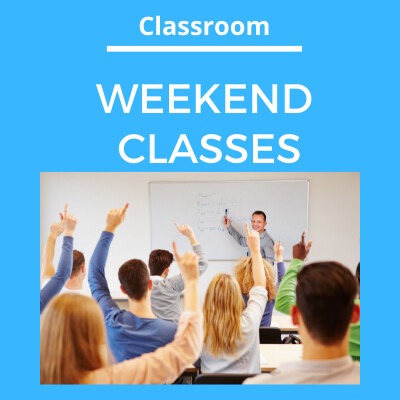 Enroll in Weekend Classes