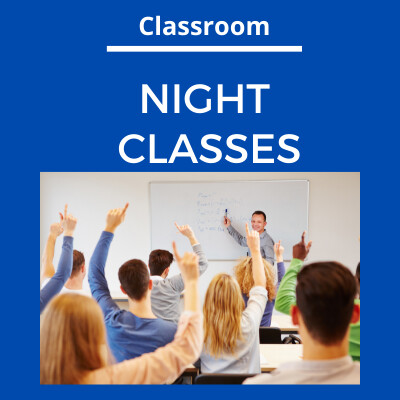 Class Night Program Enroll in Night Classes