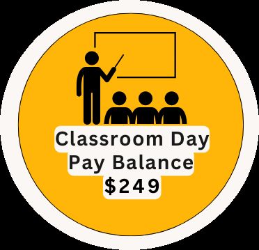 Classroom Day Class - Balance Due