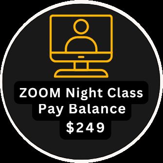 Zoom Night Classes - Balance Due