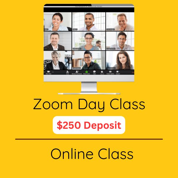 Live Streaming Day Class - $250 Deposit