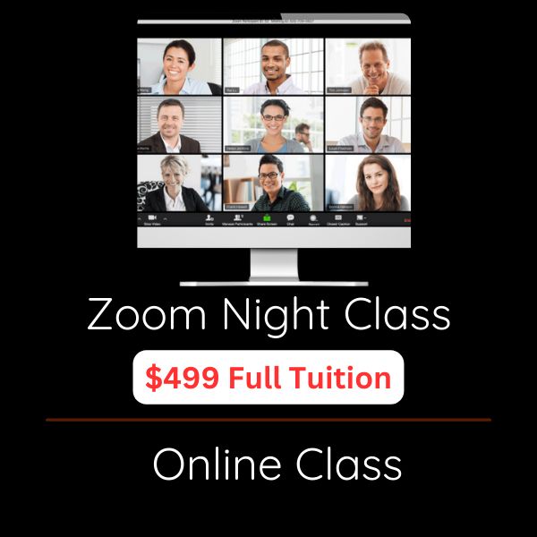 Live Streaming Night Class - $499 Full Tuition