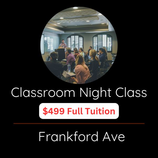 Night Class - $499 Full Tuition