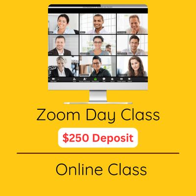 Live Streaming Day Class - $250 Deposit