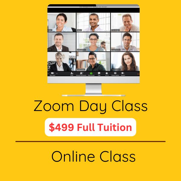Live Streaming Day Class - $499 Full Tuition