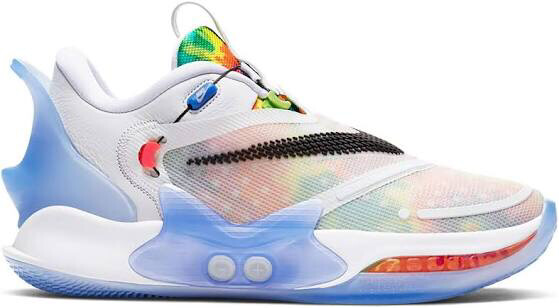 Nike Adapt Bb 2.0 &#39;Tie-Dye&#39; Mens Sneakers