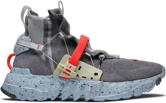 Nike Space Hippie 03 Vast Grey Hyper Crimson