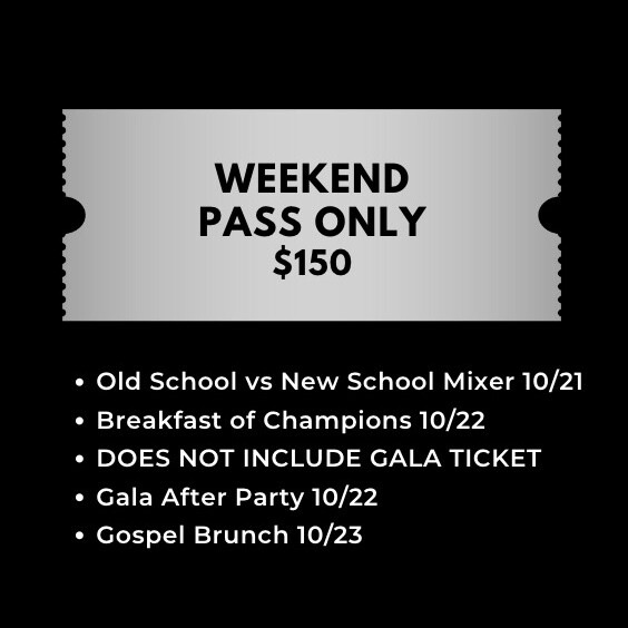 2022 NON GALA PARTICIPANT AIG WEEKEND PASS