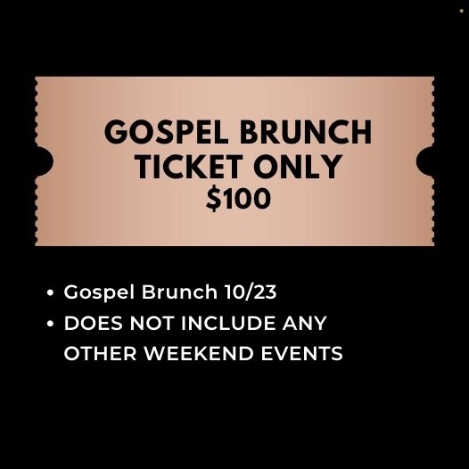 2022 Aggie Impact Gala - Gospel Brunch Ticket