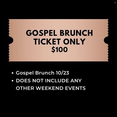 2022 Aggie Impact Gala - Gospel Brunch Ticket