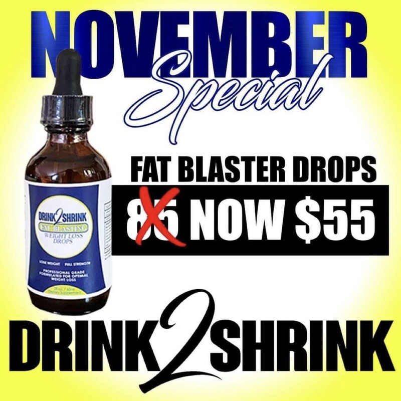 Fat Blaster Energy Drops