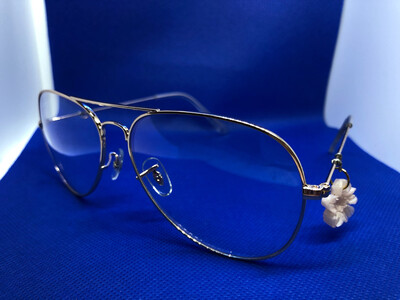 Aviator Blue Light Charm Glasses