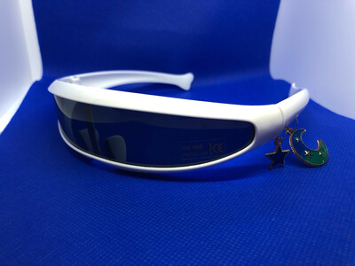 Futuristic Cyclops Charm Sunglasses 