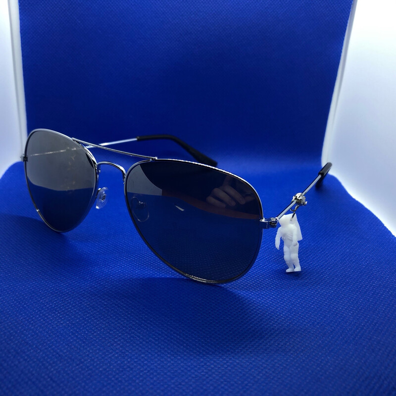 Aviator Charm Sunglasses