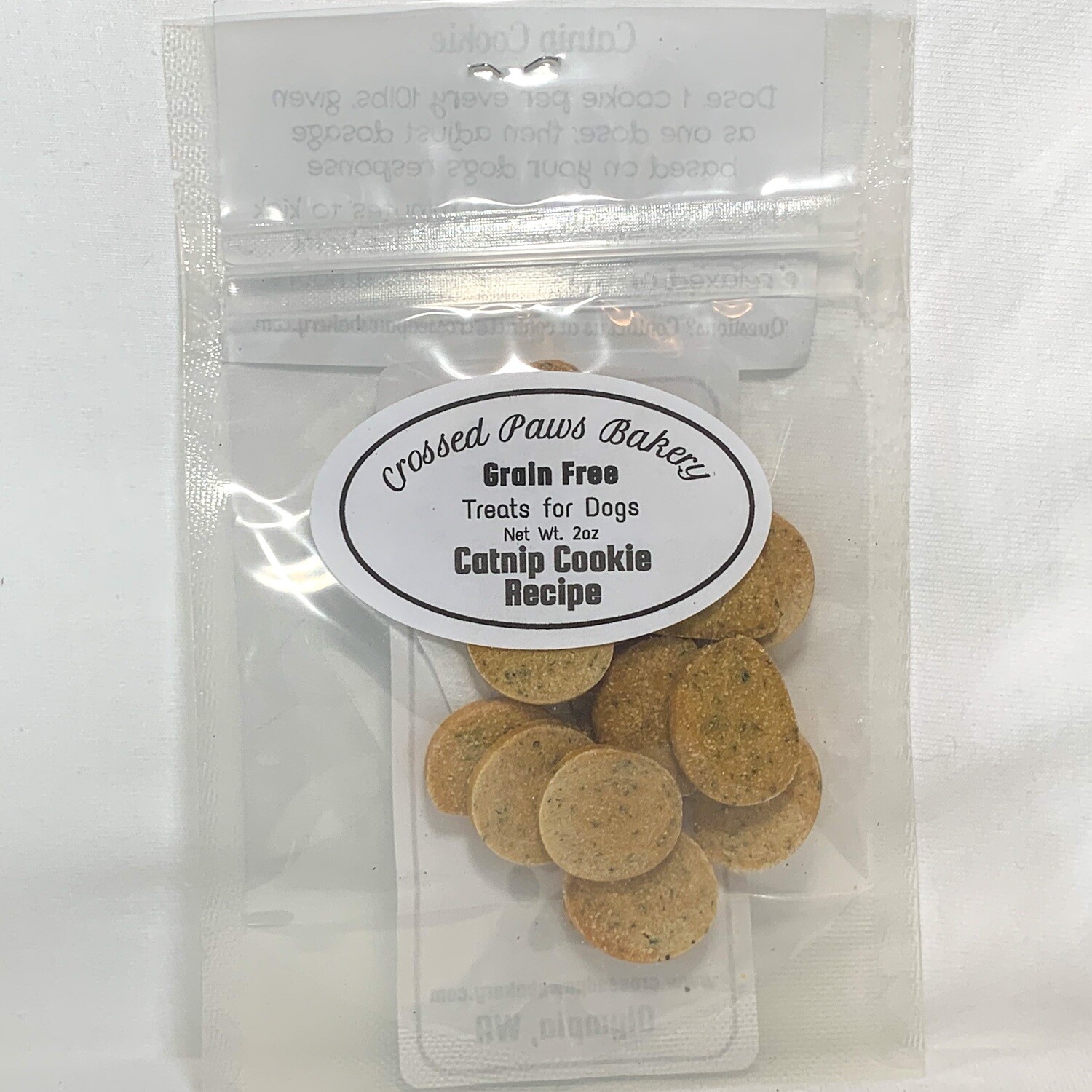 Catnip Cookies (Doggy Downers)