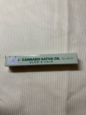 Cannabis Sativa Oil Lip Elixir
