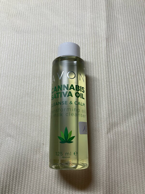 Cannabis Sativa Oil Cleanser