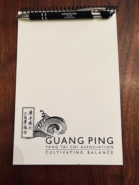 GPYTCA Notebook and Pen