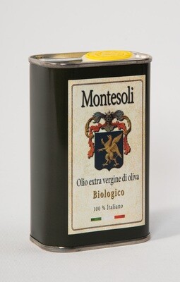 Olio Extravergine di Oliva Bio - 0.25 lt