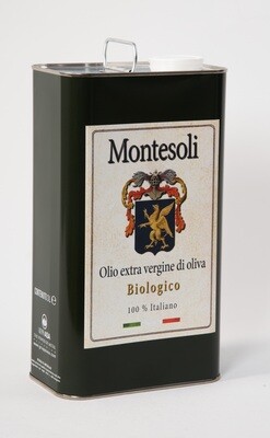 Olio extra vergine di Oliva Bio - 3 lt