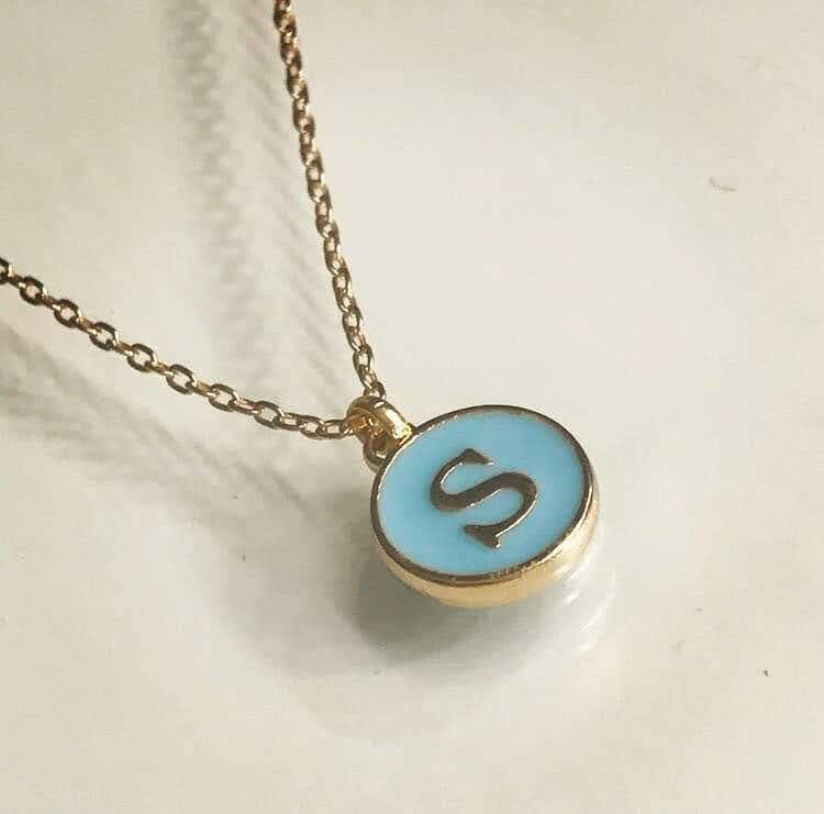 Initial Letter Necklace