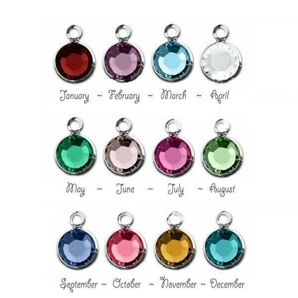 Add On Birthstone Charms
