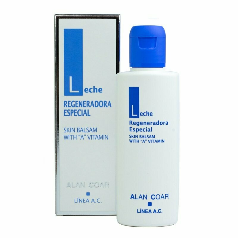 LECHE REGENERADORA ESPECIAL 125ml - ALAN COAR