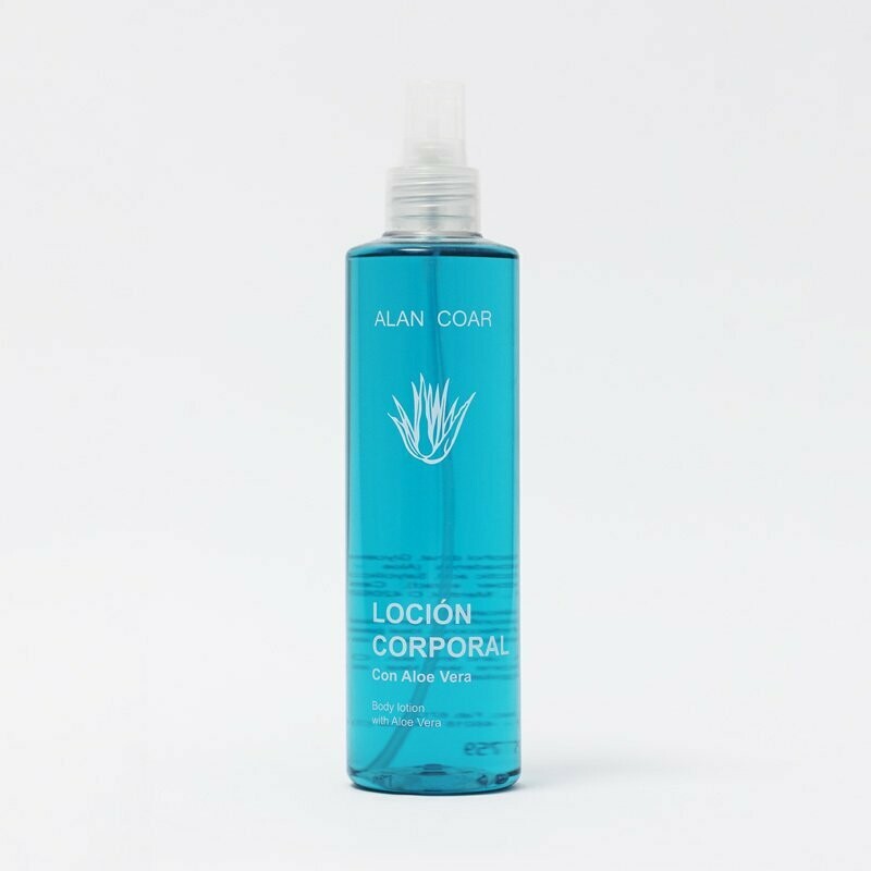 LOCIÓN CORPORAL ALOE VERA 250ml - ALAN COAR