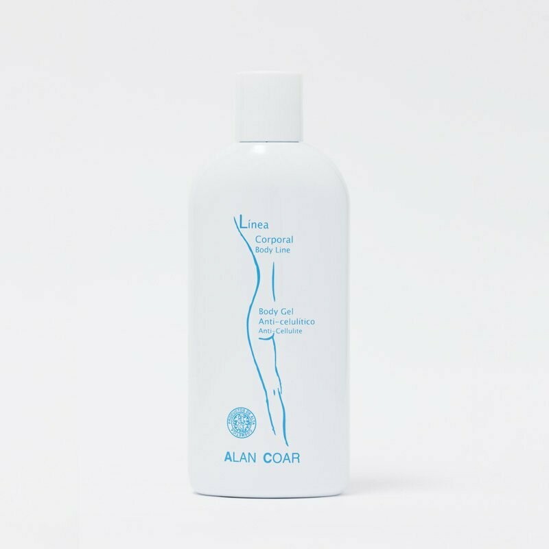 BODY GEL ANTICELULÍTICO 250ml - ALAN COAR