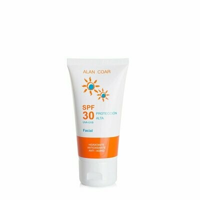 ALAN SOL FACIAL SPF30 - ALAN COAR - 75ml