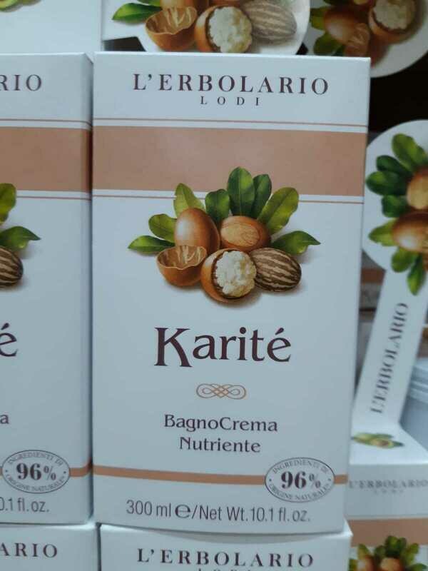 BagnoCrema nutriente Karité
