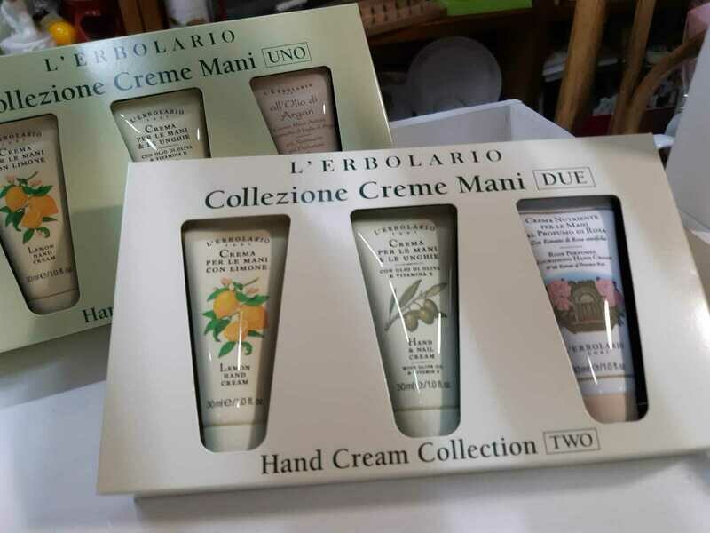 Collezione Crema Mani DUE