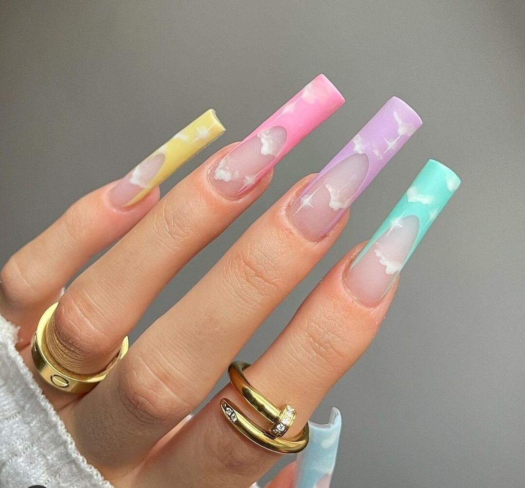 Rainbow French Butterfly