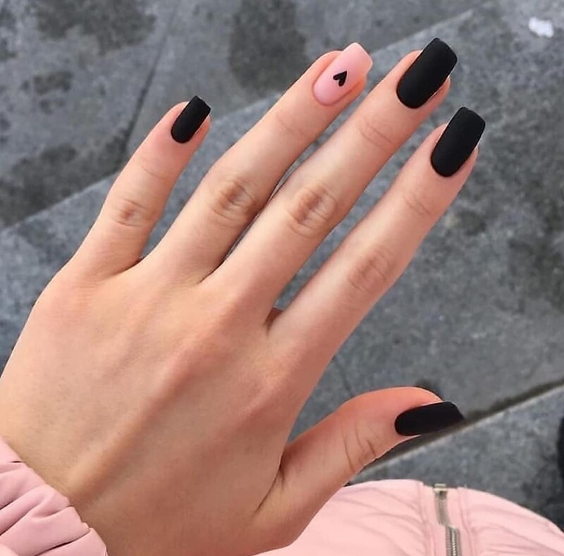 Black heart