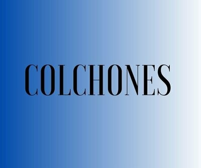 COLCHONES