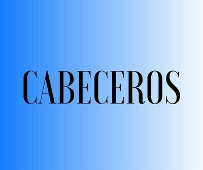 CABECEROS