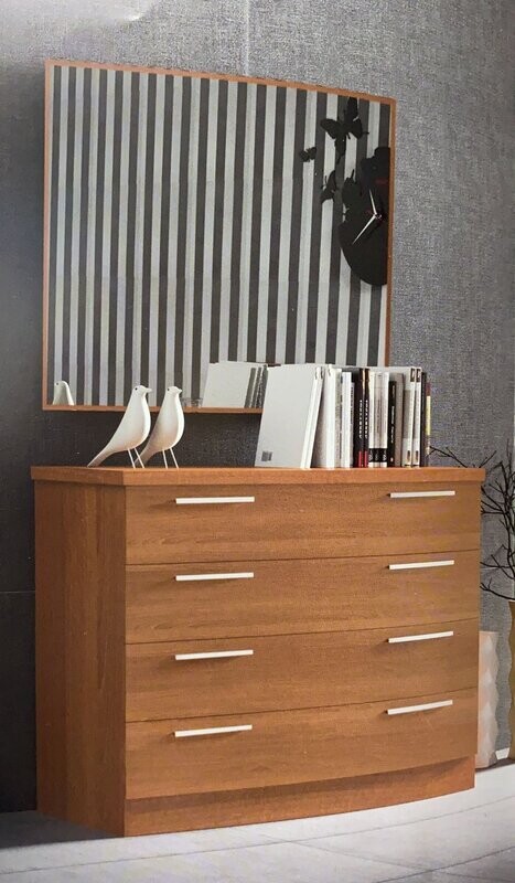 COMODA MODELO GRECIA WALNUT