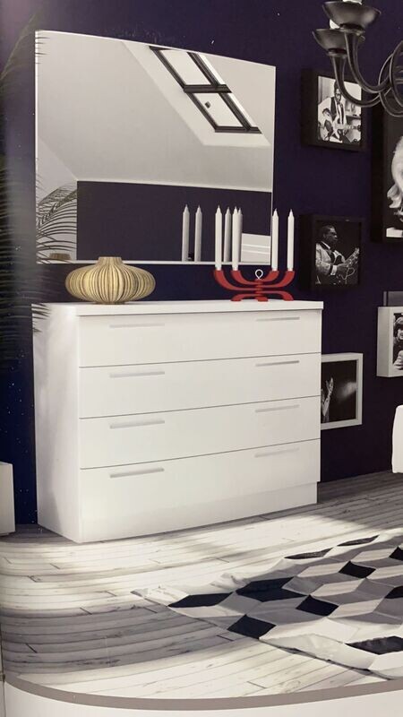 COMODA MODELO GRECIA BLANCO