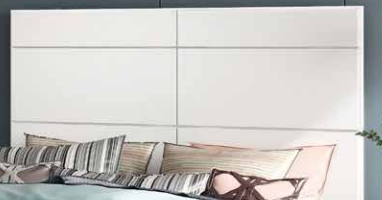 CABECERO MOD MIAMI BLANCO LISO