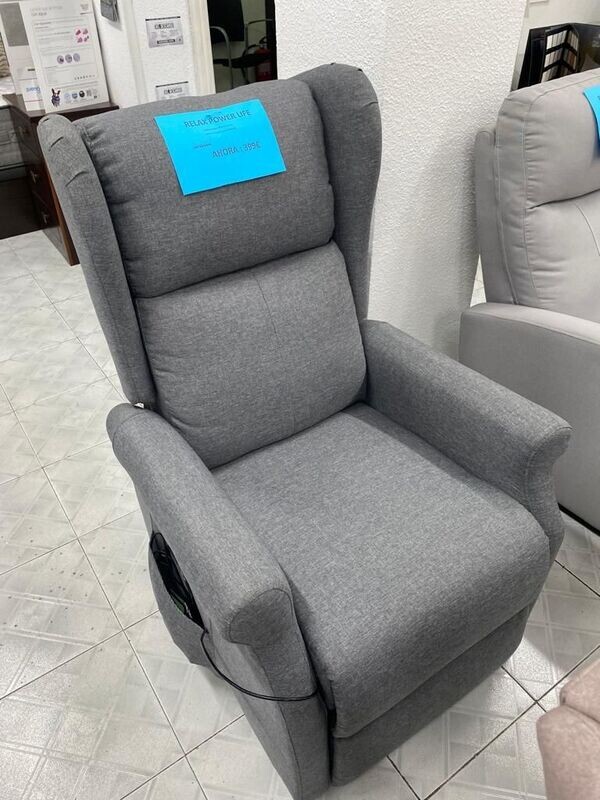 ​SOFA RELAX EN LIQUIDACION POR CAMBIO DE EXPOSICION