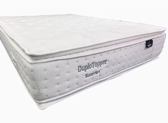 COLCHON MODELO DUPLO TOPPER