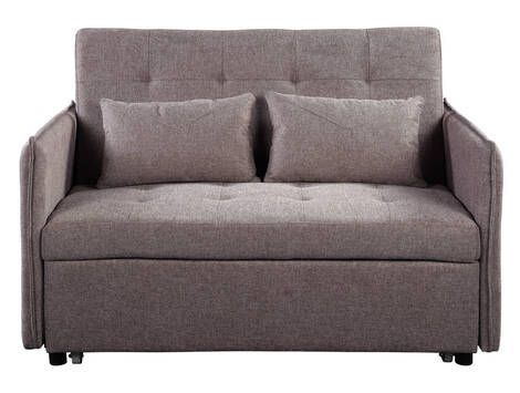 SOFA CAMA   MODELO  CURVO