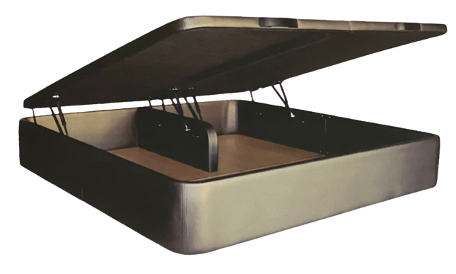 CANAPE ABATIBLE DUO TAPIZADO GRAN CAPACIDAD