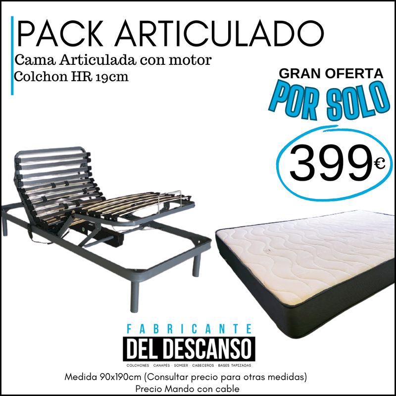 PACK ARTICULADO