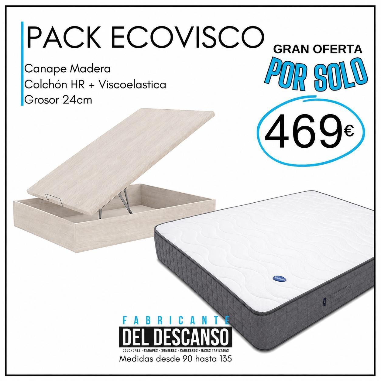 PACK ECOVISCO PACK ECOVISCO