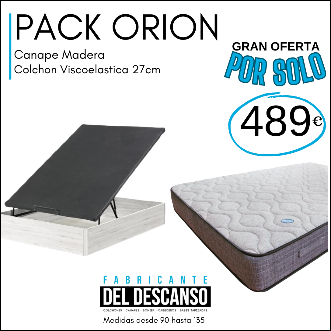 PACK ORION PACK ORION
