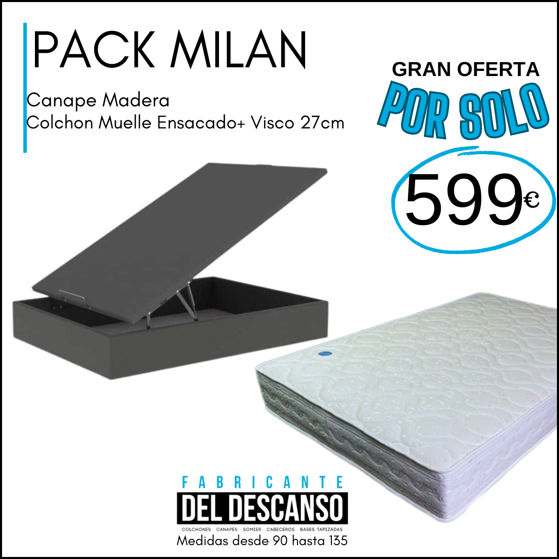 PACK MILAN PACK MILAN