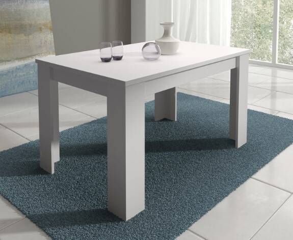 MESA EXT. 140-200 CORFU BLANCO