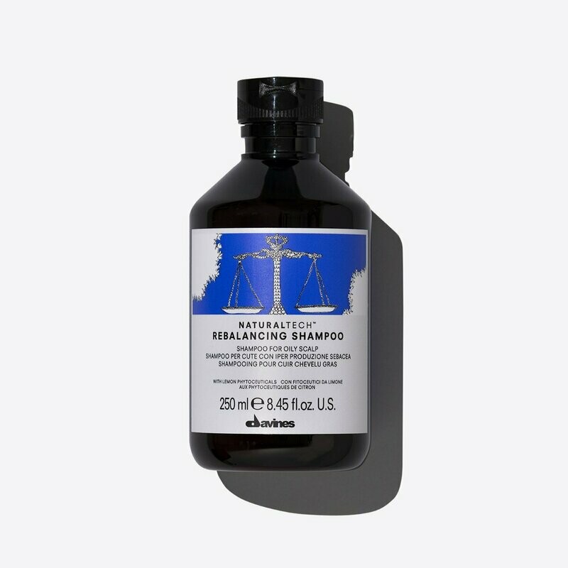 Davines Naturaltech Rebalancing Shampoo  250ml   (oily scalp)